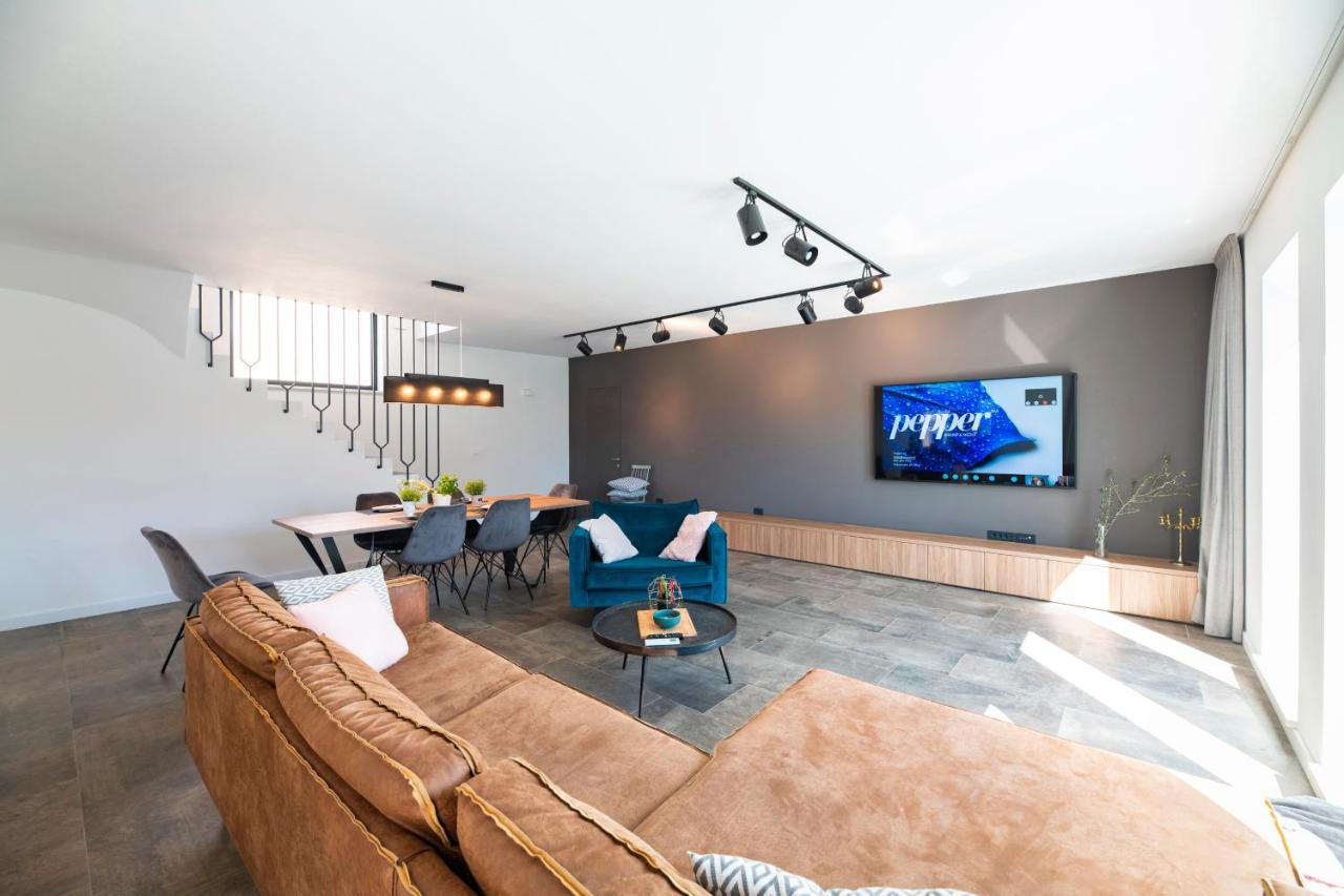 Marcante Family Villa With A Pool 波雷奇 外观 照片